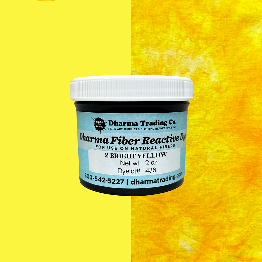 Dharma Fiber Reactive Procion Dyes (Yellow)