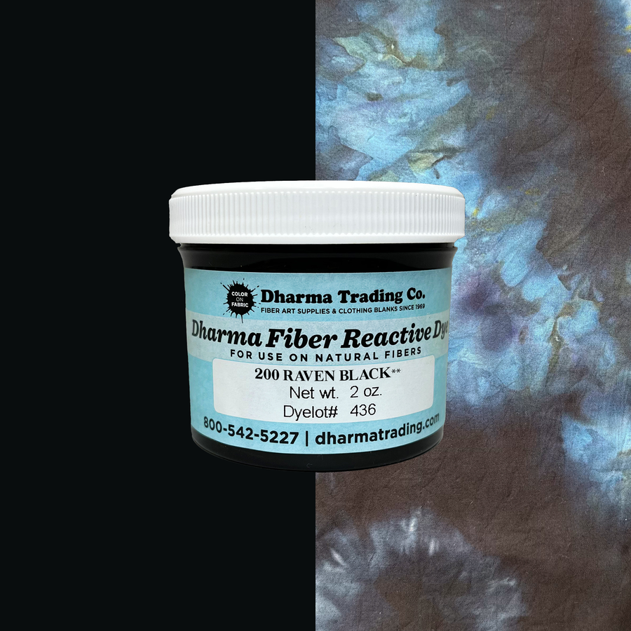 Dharma Fiber Reactive Procion Dyes (Black)
