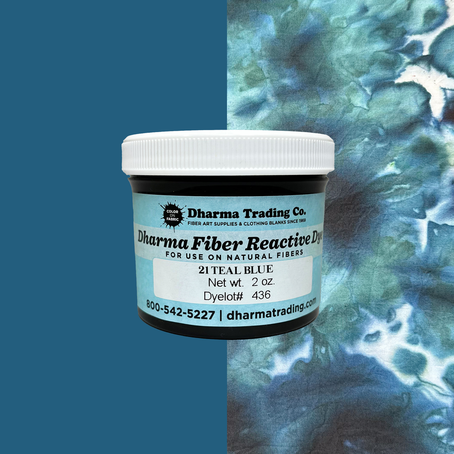 Dharma Fiber Reactive Procion Dyes (Blue)