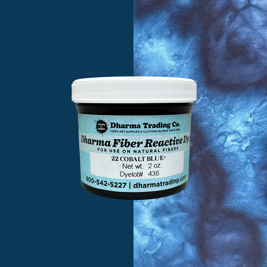 Dharma Fiber Reactive Procion Dyes (Blue)