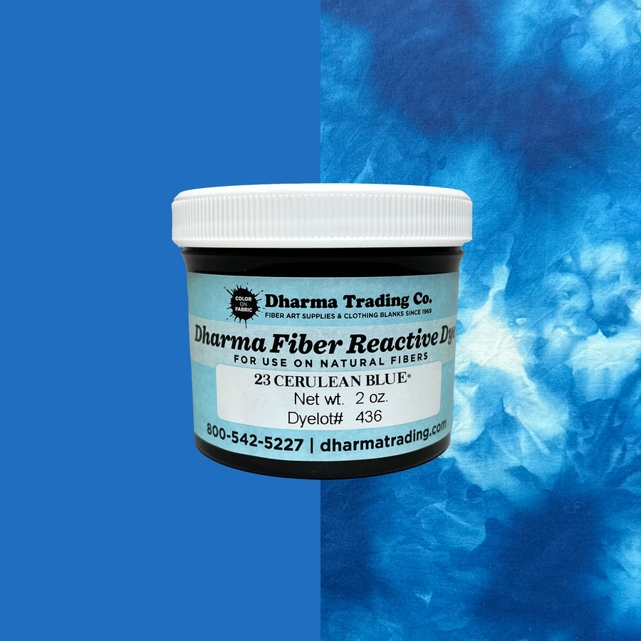 Dharma Fiber Reactive Procion Dyes (Blue)
