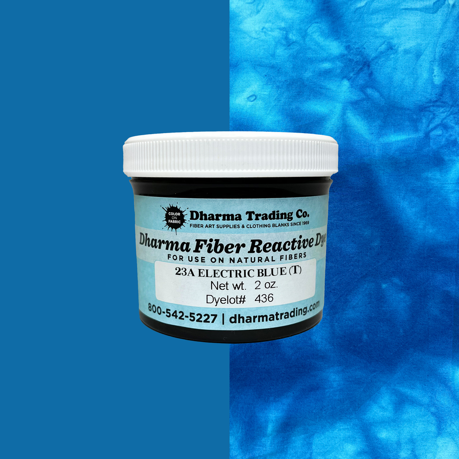 Dharma Fiber Reactive Procion Dyes (Blue)
