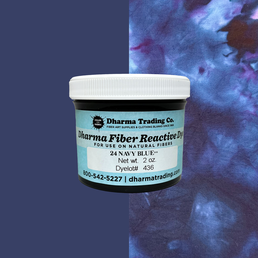 Dharma Fiber Reactive Procion Dyes (Blue)