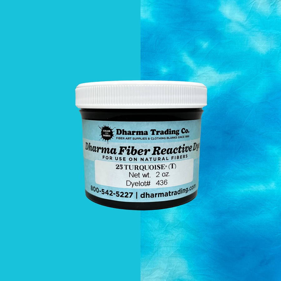 Dharma Fiber Reactive Procion Dyes (Blue)