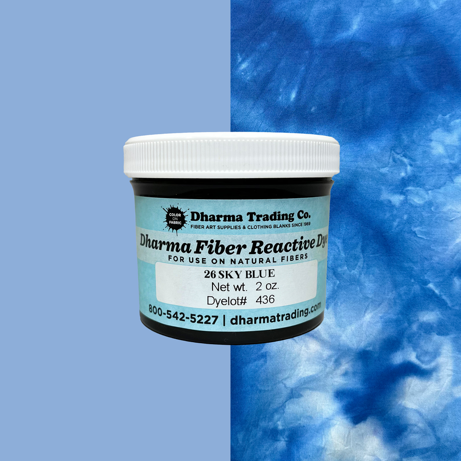 Dharma Fiber Reactive Procion Dyes (Blue)