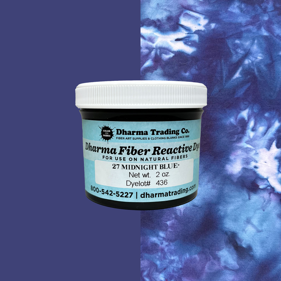 Dharma Fiber Reactive Procion Dyes (Blue)