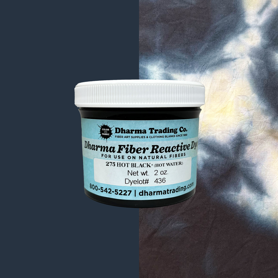 Dharma Fiber Reactive Procion Dyes (Black)