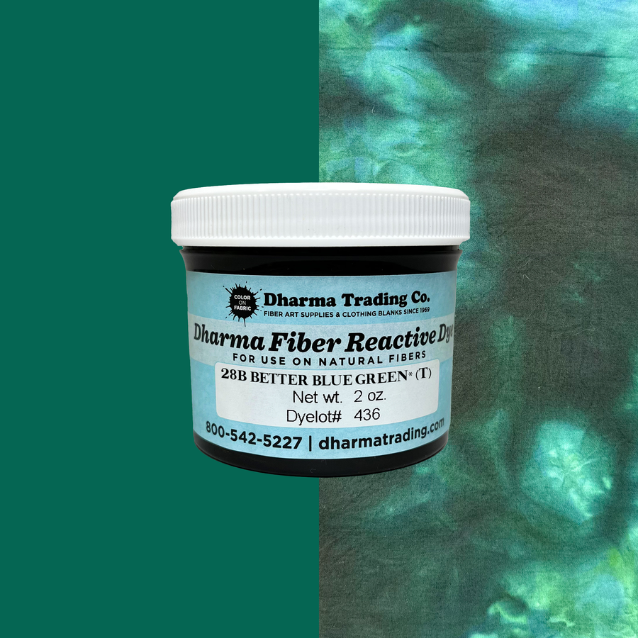 Dharma Fiber Reactive Procion Dyes (Green)