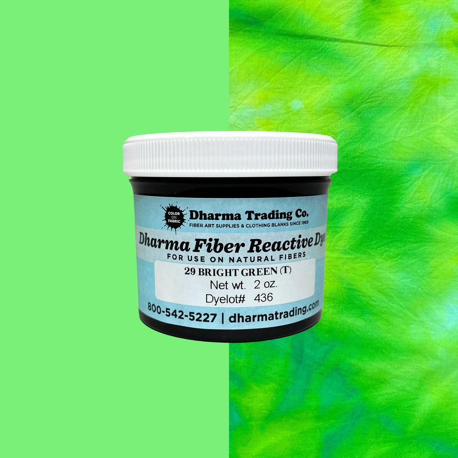 Dharma Fiber Reactive Procion Dyes (Green)