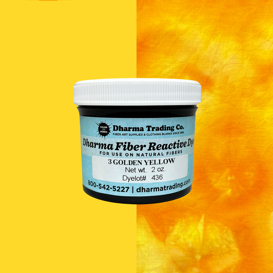Dharma Fiber Reactive Procion Dyes (Yellow)