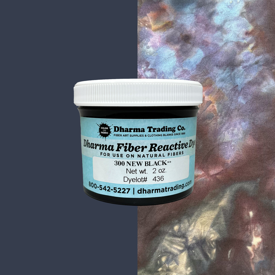 Dharma Fiber Reactive Procion Dyes (Black)