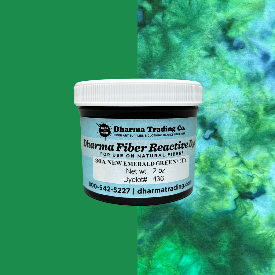 Dharma Fiber Reactive Procion Dyes (Green)