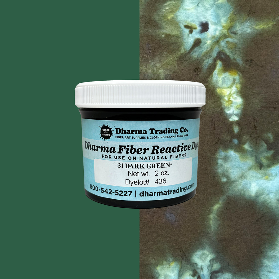 Dharma Fiber Reactive Procion Dyes (Green)