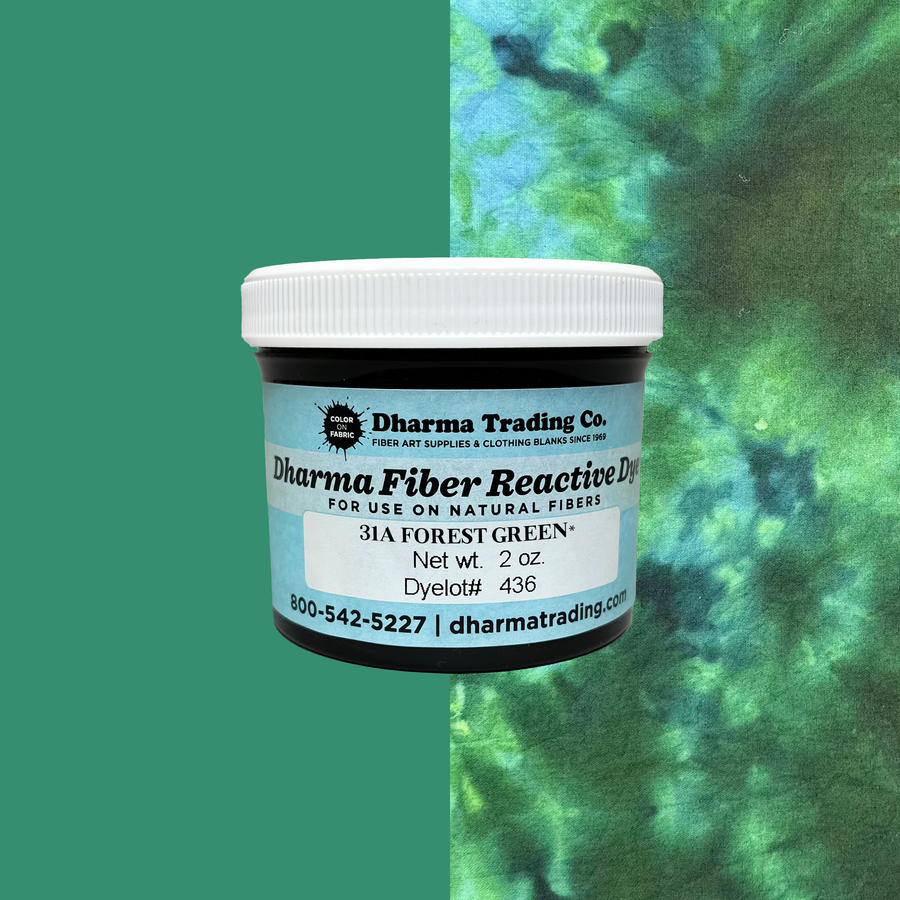 Dharma Fiber Reactive Procion Dyes (Green)