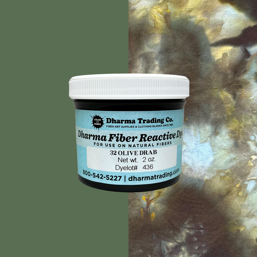 Dharma Fiber Reactive Procion Dyes (Green)