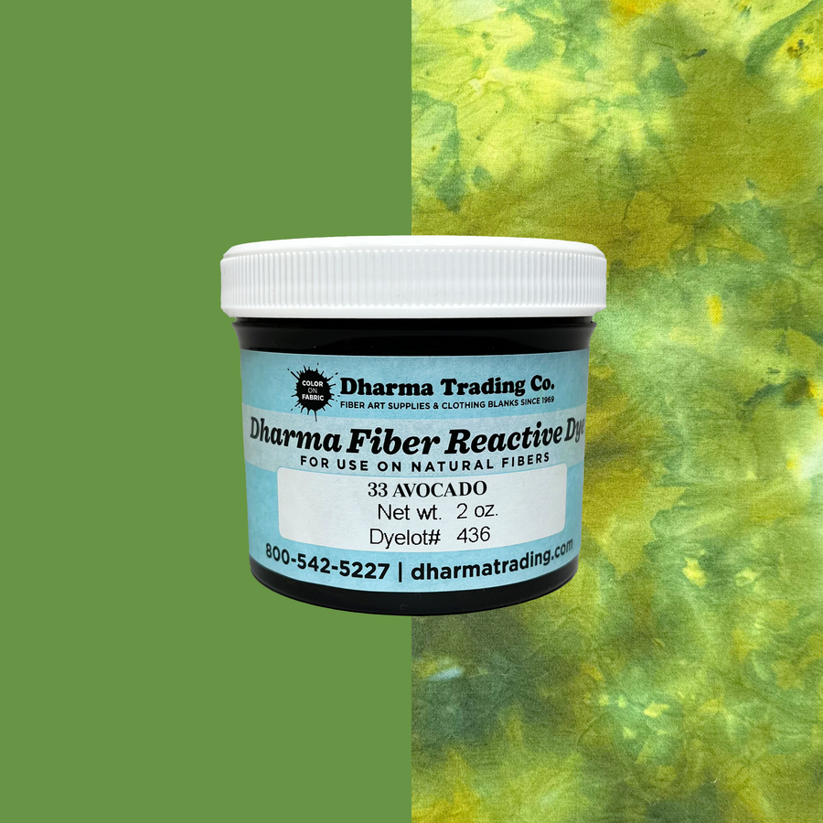 Dharma Fiber Reactive Procion Dyes (Green)