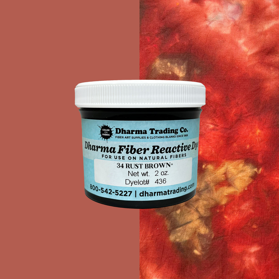 Dharma Fiber Reactive Procion Dyes (Brown)