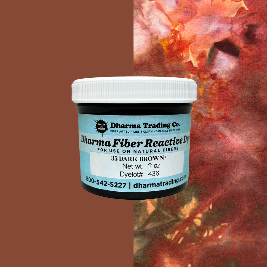Dharma Fiber Reactive Procion Dyes (Brown)