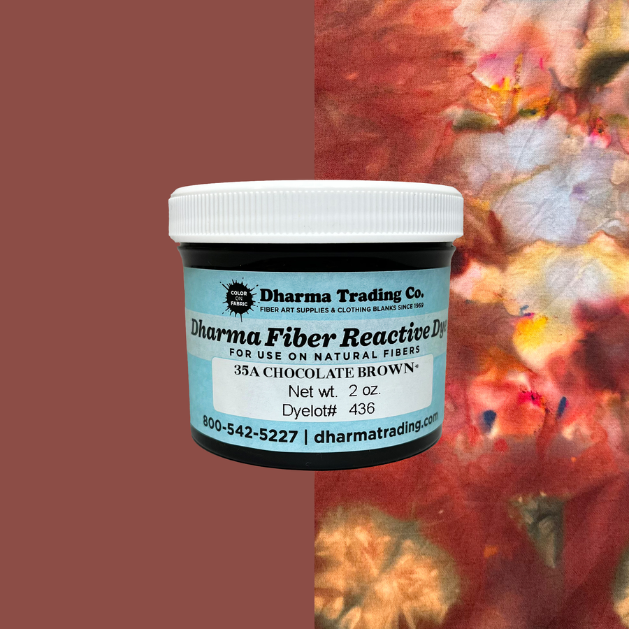 Dharma Fiber Reactive Procion Dyes (Brown)