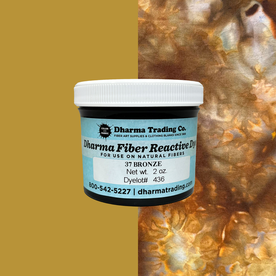 Dharma Fiber Reactive Procion Dyes (Brown)