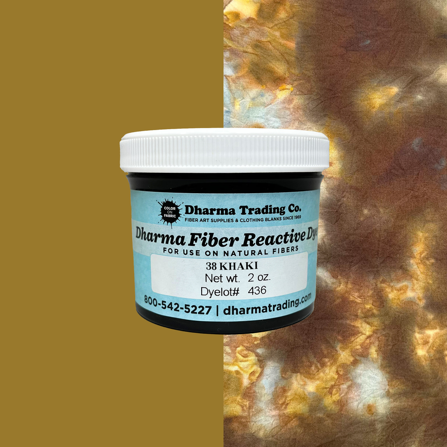 Dharma Fiber Reactive Procion Dyes (Brown)