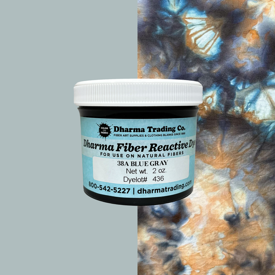 Dharma Fiber Reactive Procion Dyes (Gray)