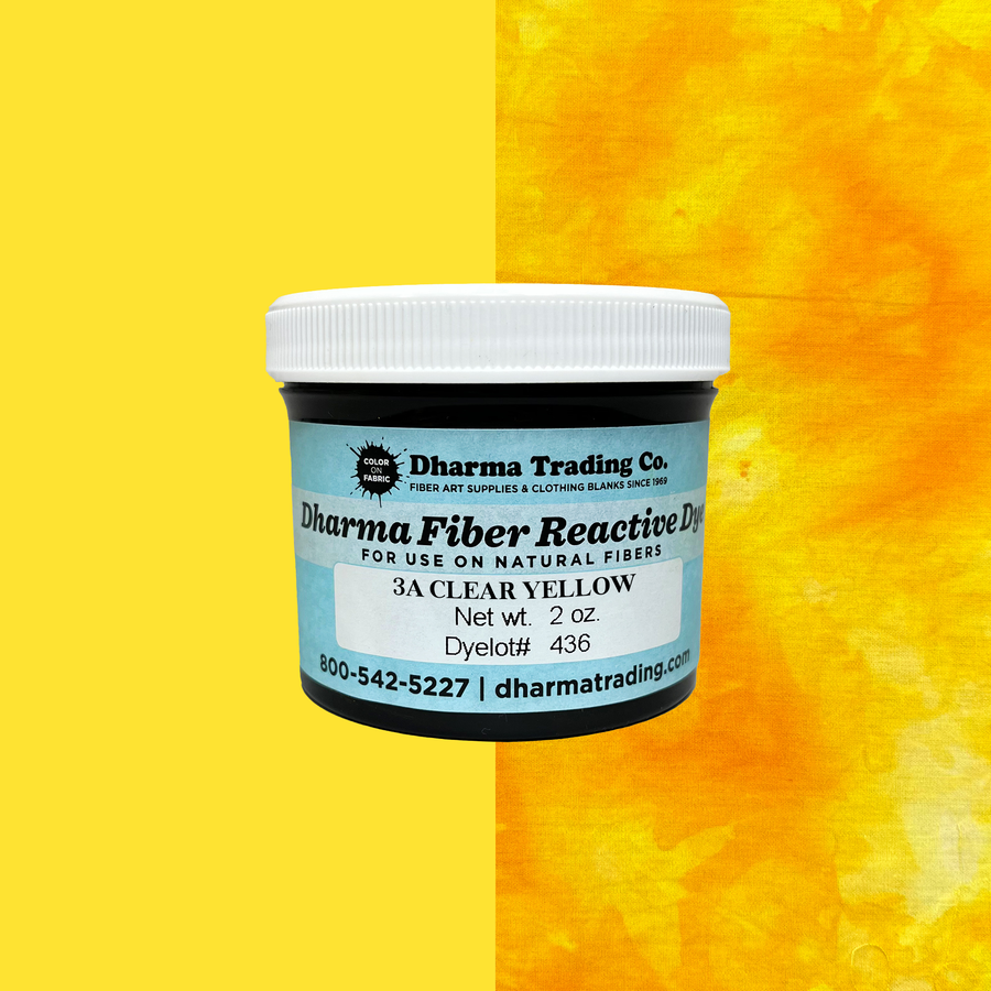 Dharma Fiber Reactive Procion Dyes (Yellow)