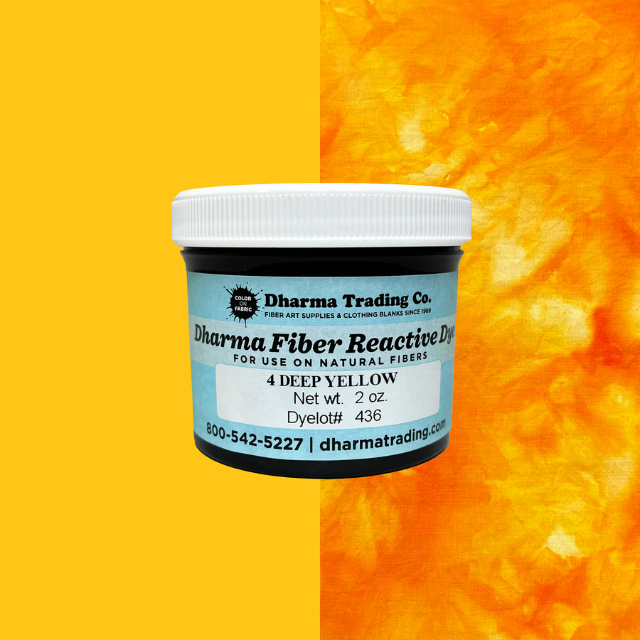 Dharma Fiber Reactive Procion Dyes (Yellow)