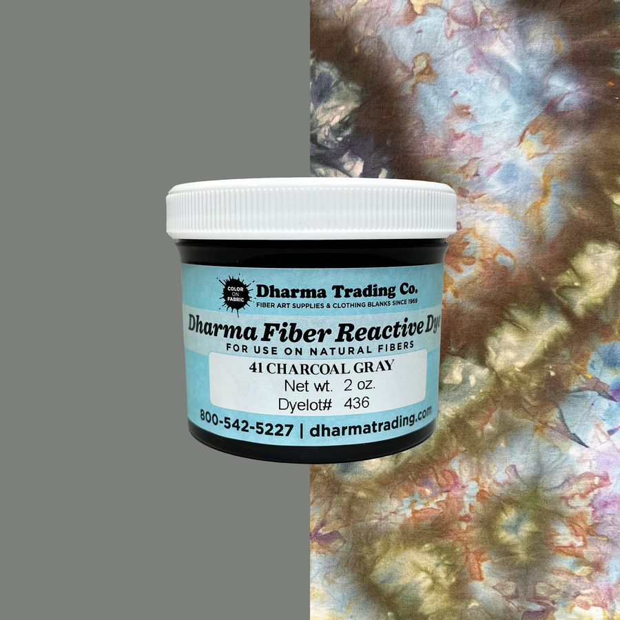 Dharma Fiber Reactive Procion Dyes (Gray)