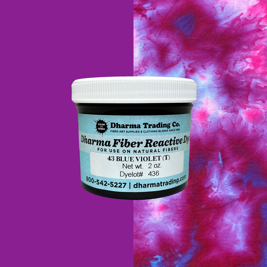 Dharma Fiber Reactive Procion Dyes (Purple)