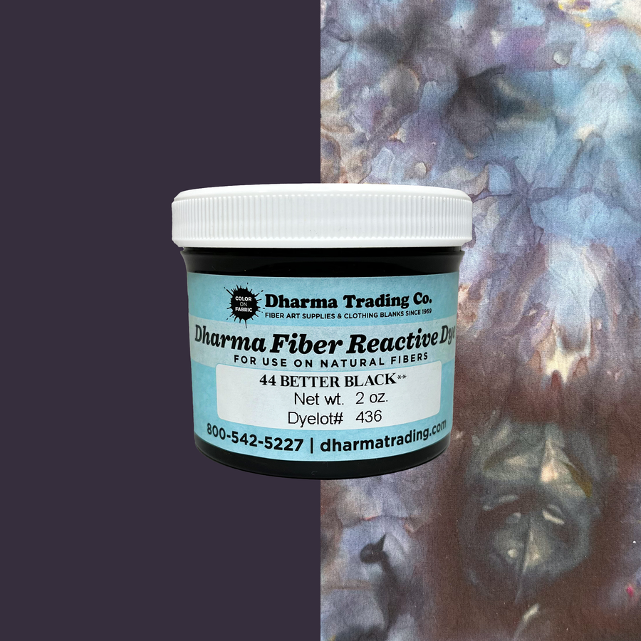Dharma Fiber Reactive Procion Dyes (Black)