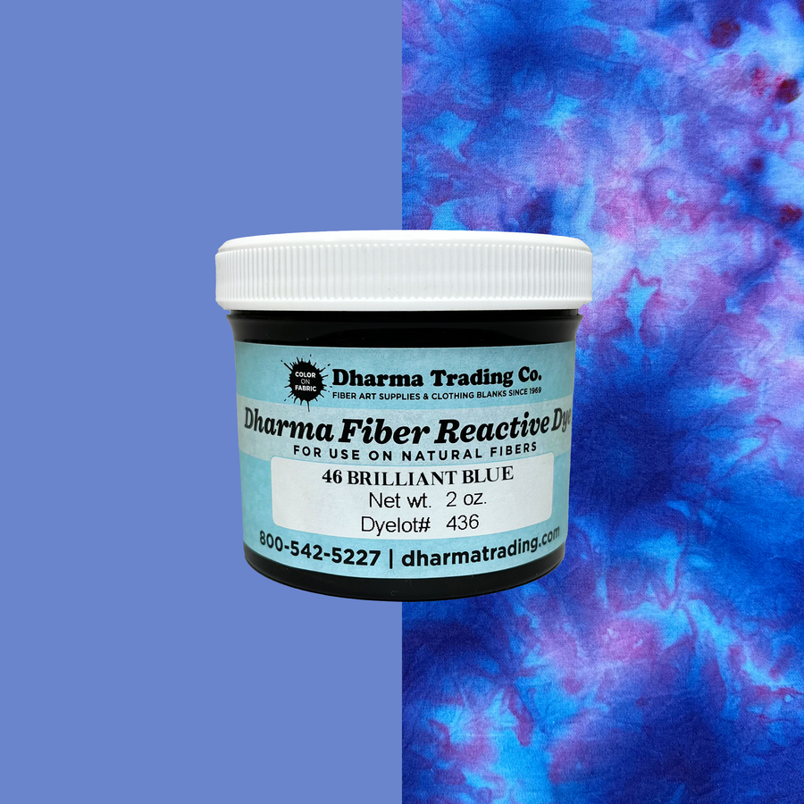 Dharma Fiber Reactive Procion Dyes (Blue)