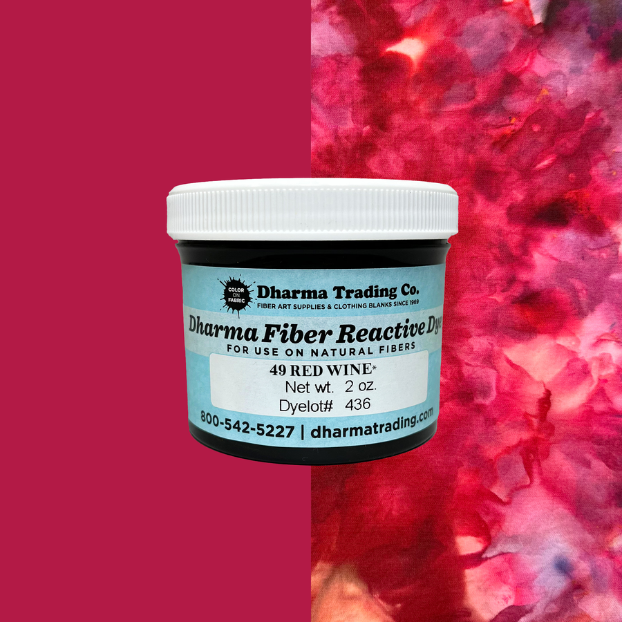 Dharma Fiber Reactive Procion Dyes (Red)