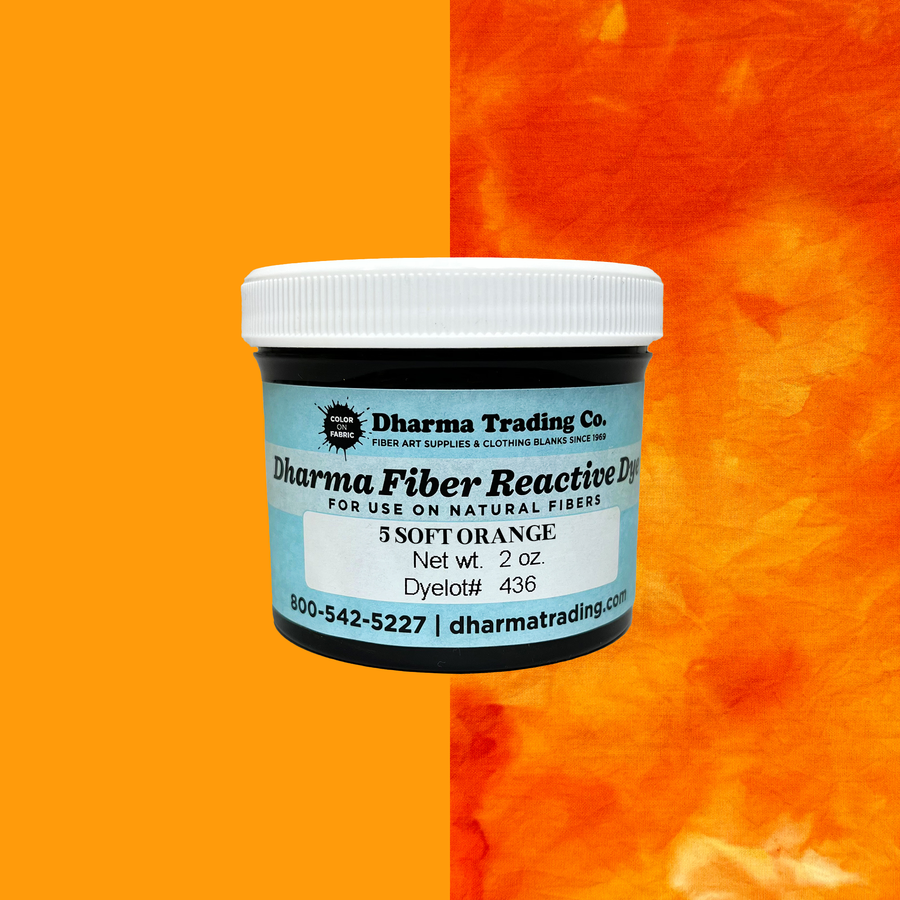 Dharma Fiber Reactive Procion Dyes (Orange)
