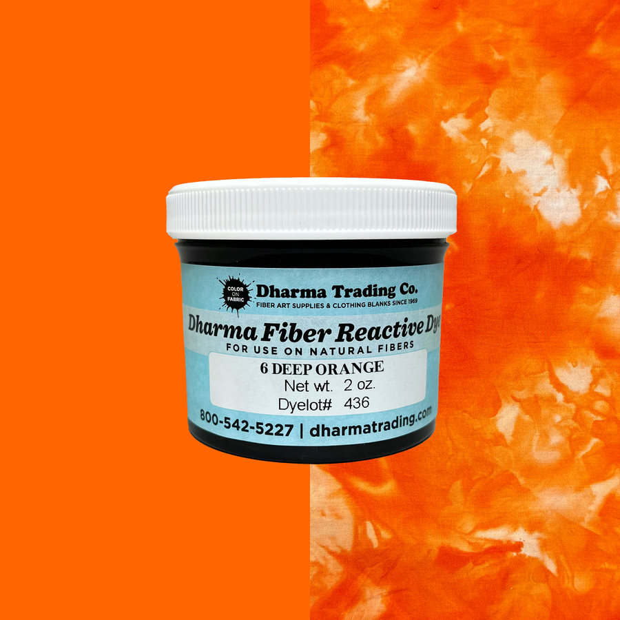 Dharma Fiber Reactive Procion Dyes (Orange)