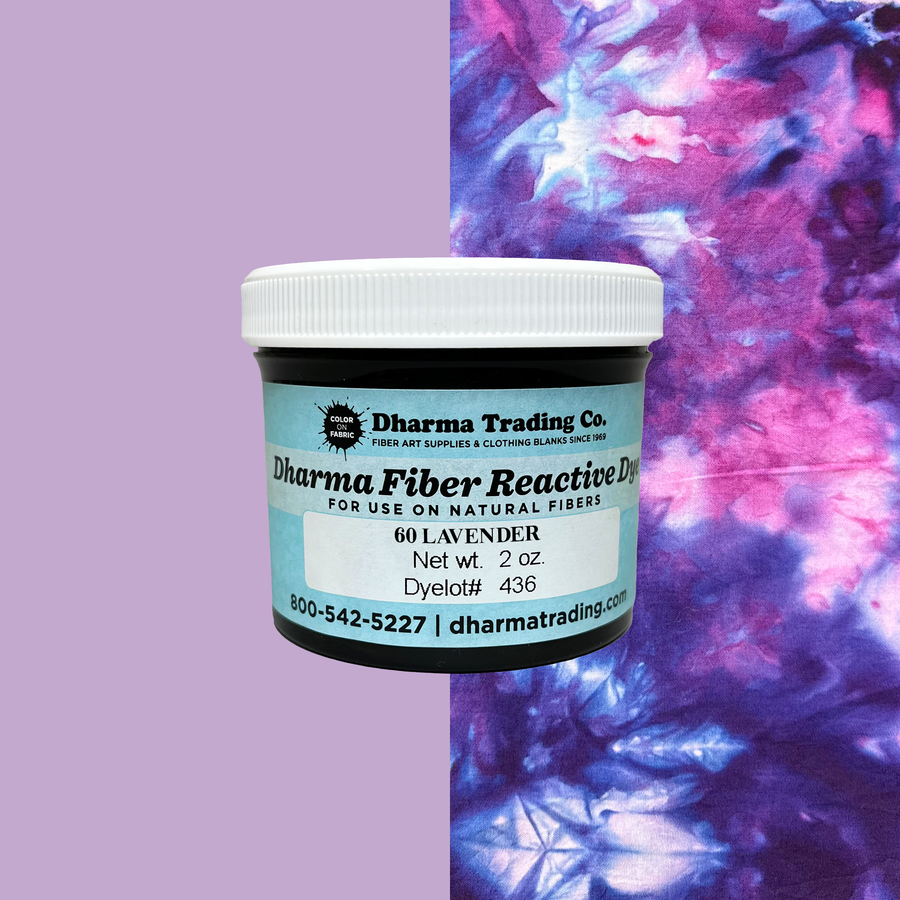 Dharma Fiber Reactive Procion Dyes (Purple)