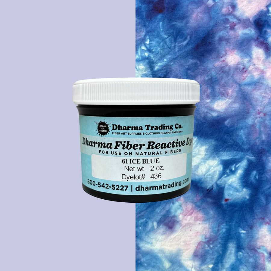 Dharma Fiber Reactive Procion Dyes (Blue)
