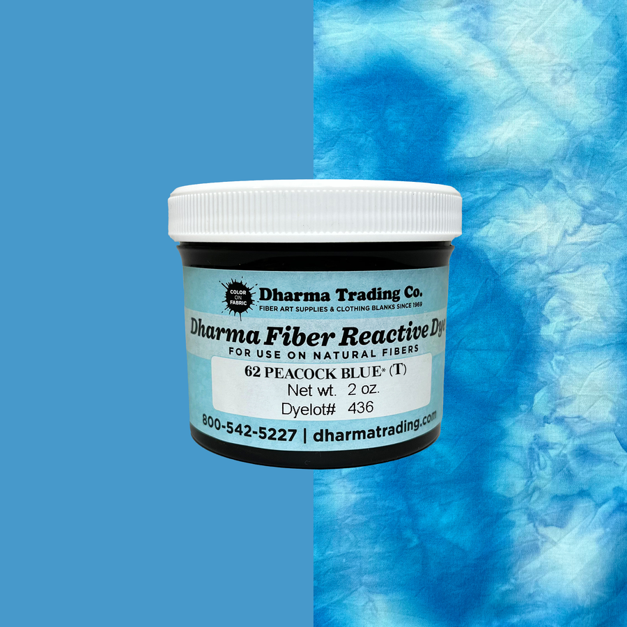 Dharma Fiber Reactive Procion Dyes (Blue)