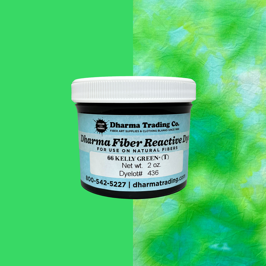 Dharma Fiber Reactive Procion Dyes (Green)