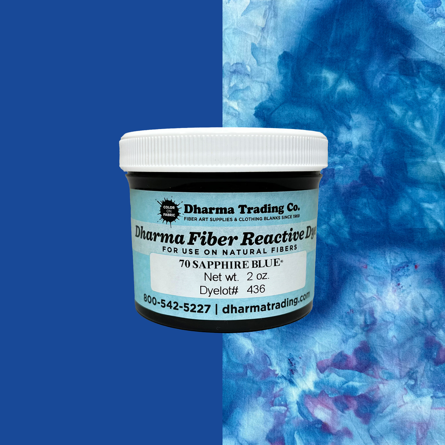 Dharma Fiber Reactive Procion Dyes (Blue)