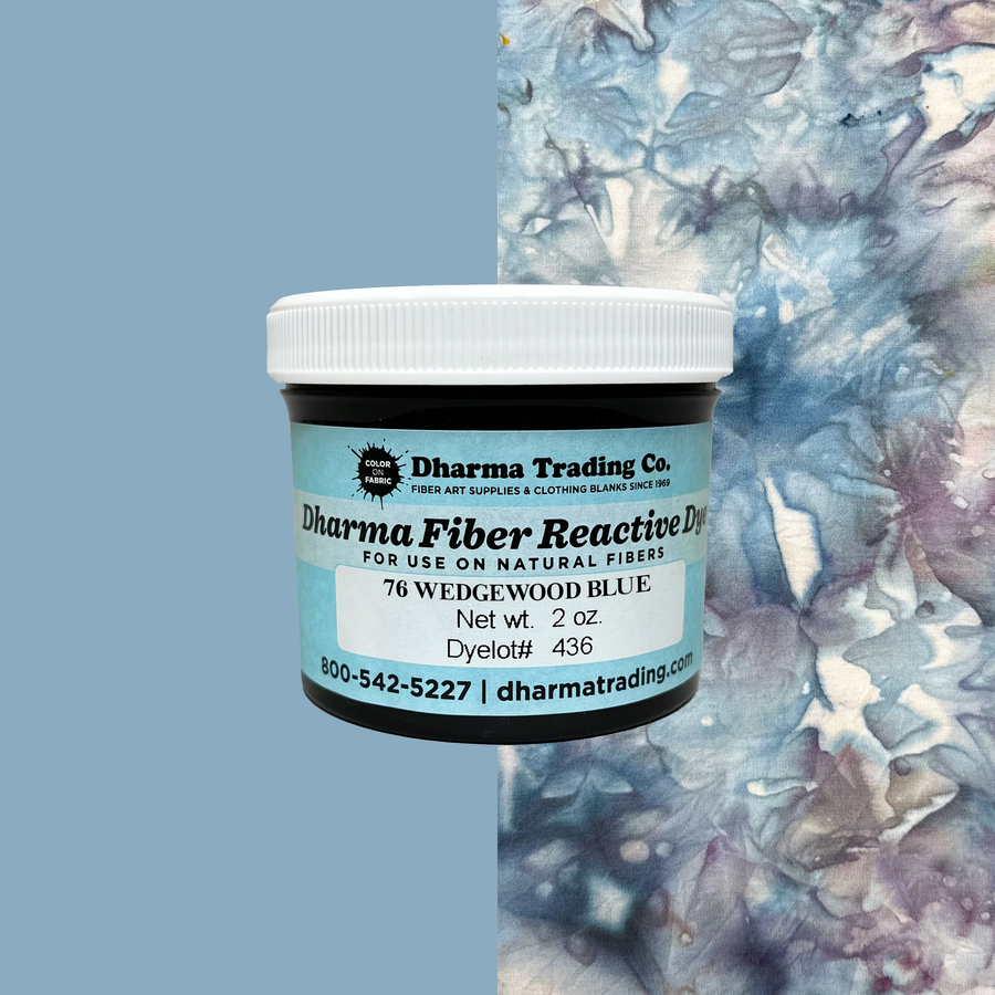 Dharma Fiber Reactive Procion Dyes (Blue)