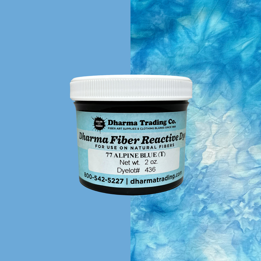 Dharma Fiber Reactive Procion Dyes (Blue)