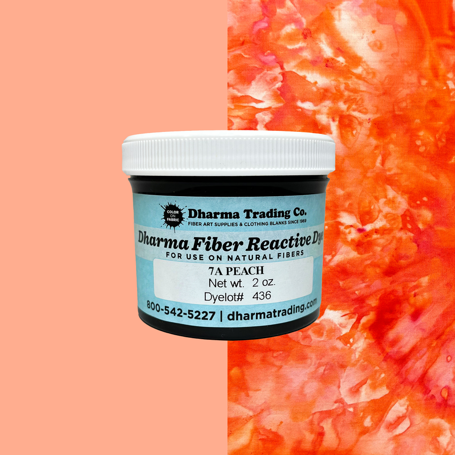 Dharma Fiber Reactive Procion Dyes (Orange)