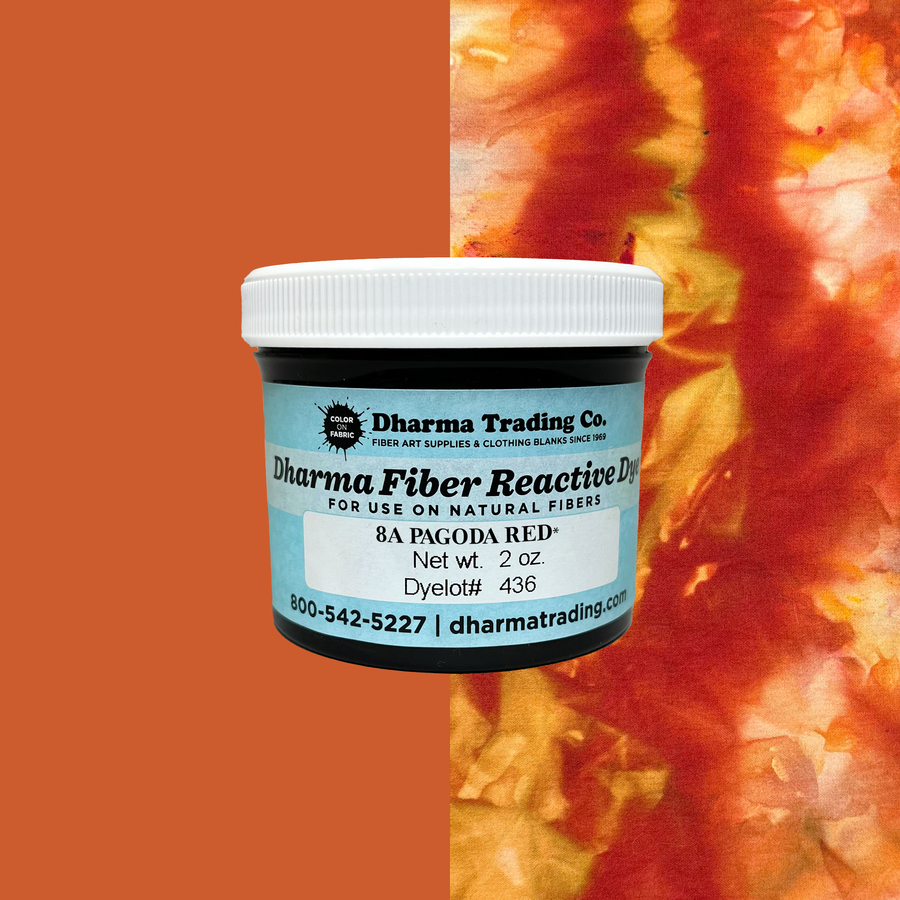 Dharma Fiber Reactive Procion Dyes (Orange)