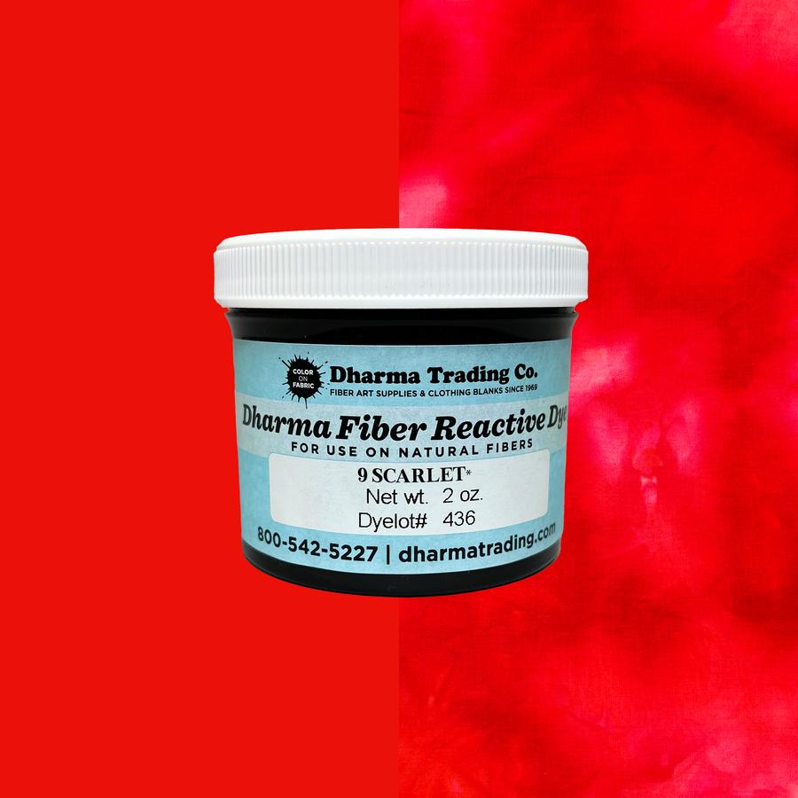 Dharma Fiber Reactive Procion Dyes (Red)