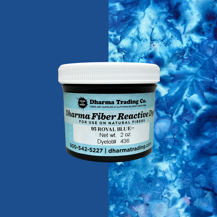 Dharma Fiber Reactive Procion Dyes (Blue)