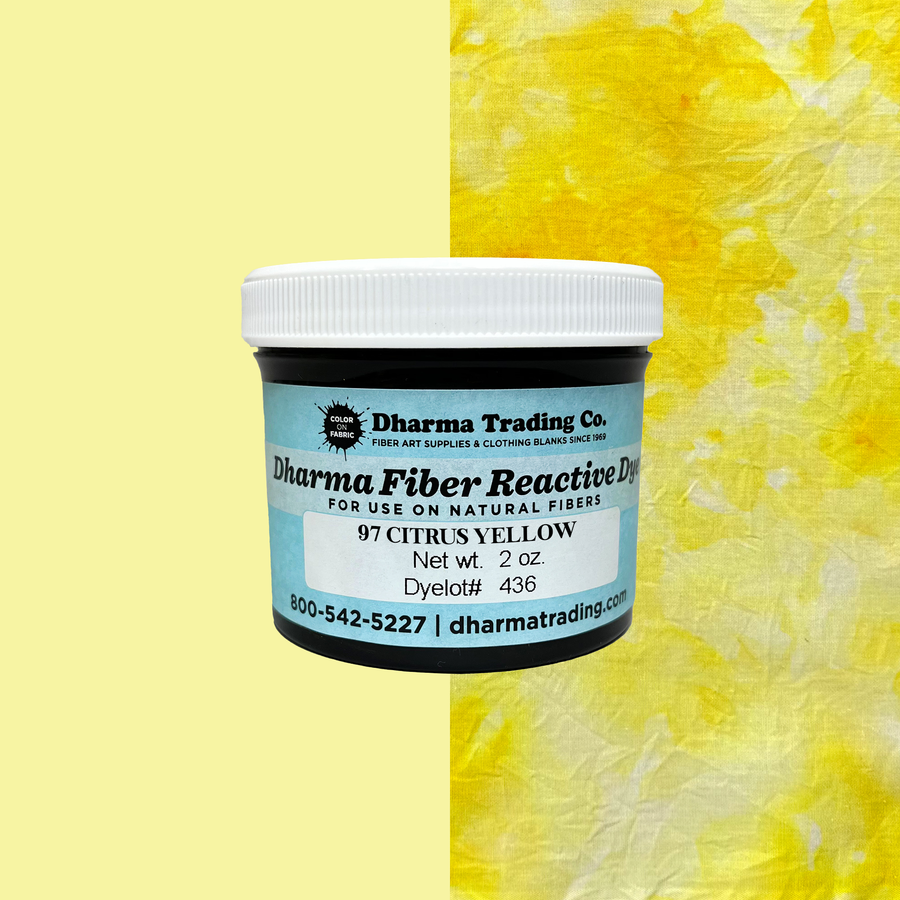 Dharma Fiber Reactive Procion Dyes (Yellow)