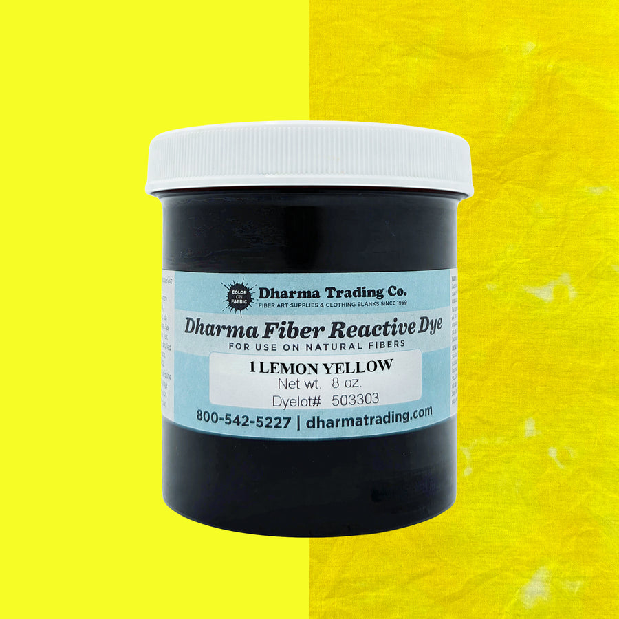 Dharma Fiber Reactive Procion Dyes (Yellow)