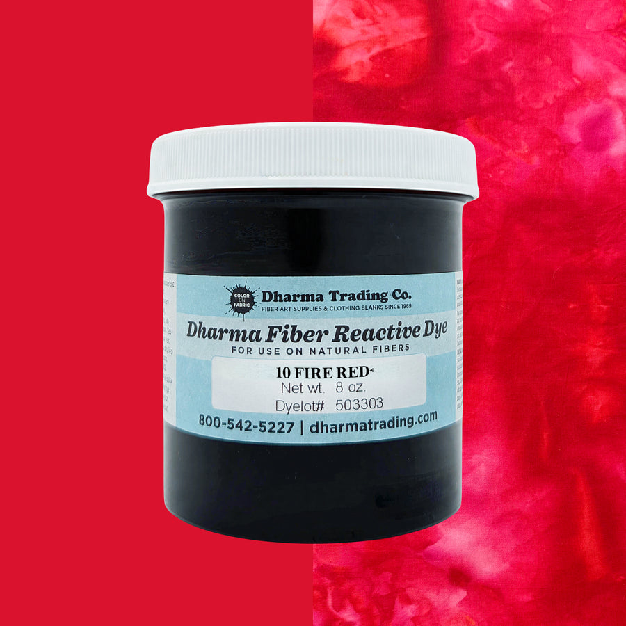 Dharma Fiber Reactive Procion Dyes (Red)