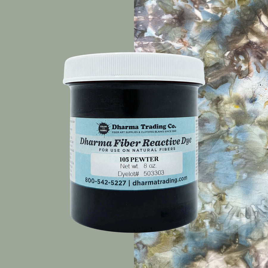 Dharma Fiber Reactive Procion Dyes (Gray)